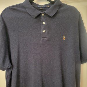 Mens Polo Ralph Lauren polo shirt XXL Slim fit